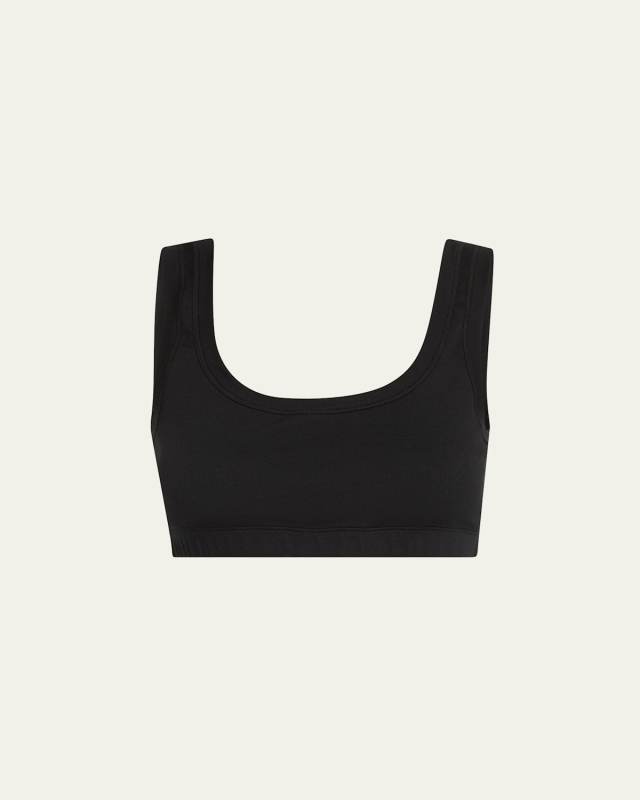 Rib Cropped Tank